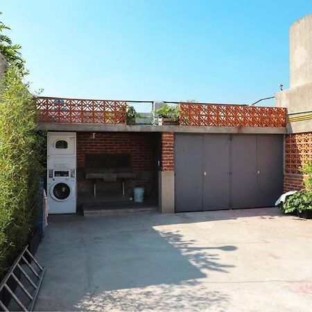 New Mex Inspired Bo-Ho Chic Apartment With Private Patio And Roof Terrace Cidade do México Exterior foto