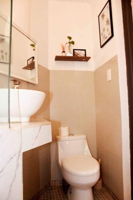 New Mex Inspired Bo-Ho Chic Apartment With Private Patio And Roof Terrace Cidade do México Exterior foto