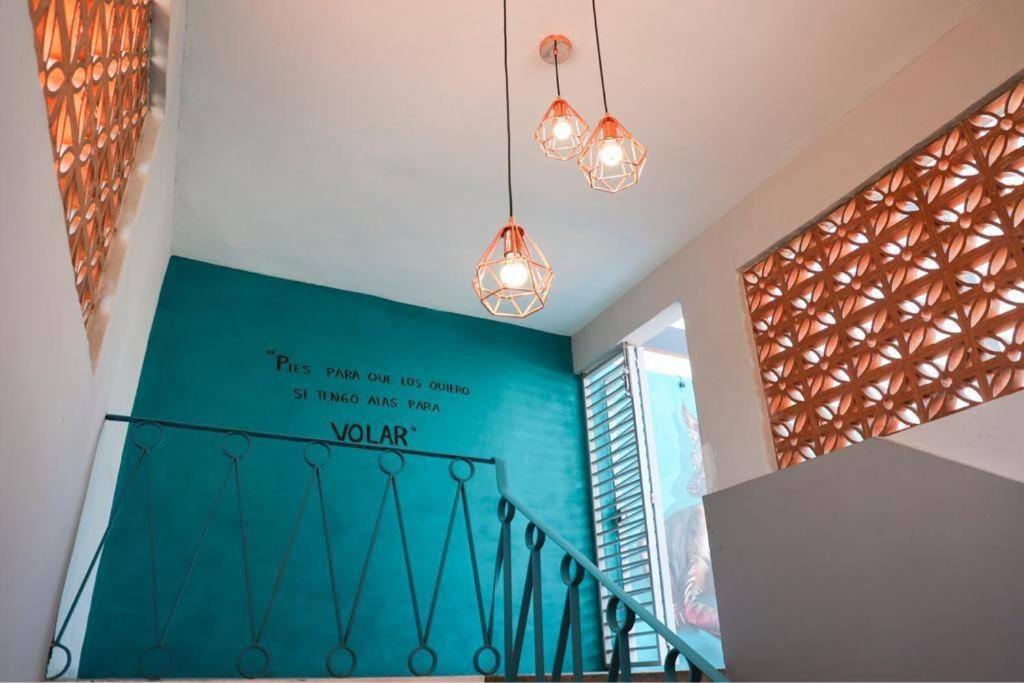 New Mex Inspired Bo-Ho Chic Apartment With Private Patio And Roof Terrace Cidade do México Exterior foto