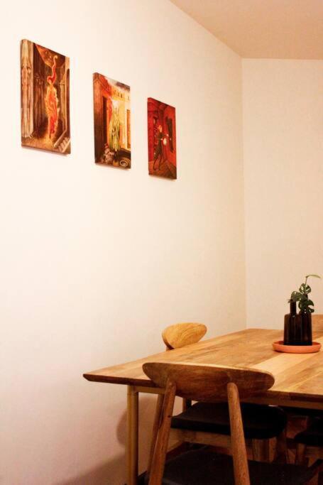 New Mex Inspired Bo-Ho Chic Apartment With Private Patio And Roof Terrace Cidade do México Exterior foto